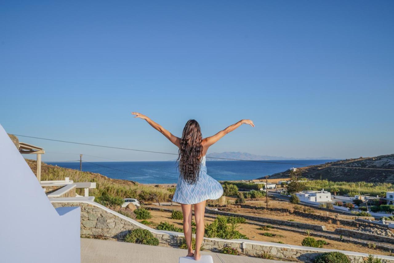شقة Vlia Mykonos كالافاتيس المظهر الخارجي الصورة