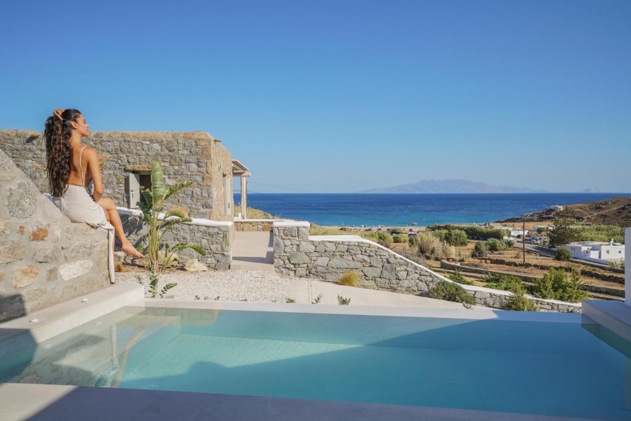 شقة Vlia Mykonos كالافاتيس المظهر الخارجي الصورة