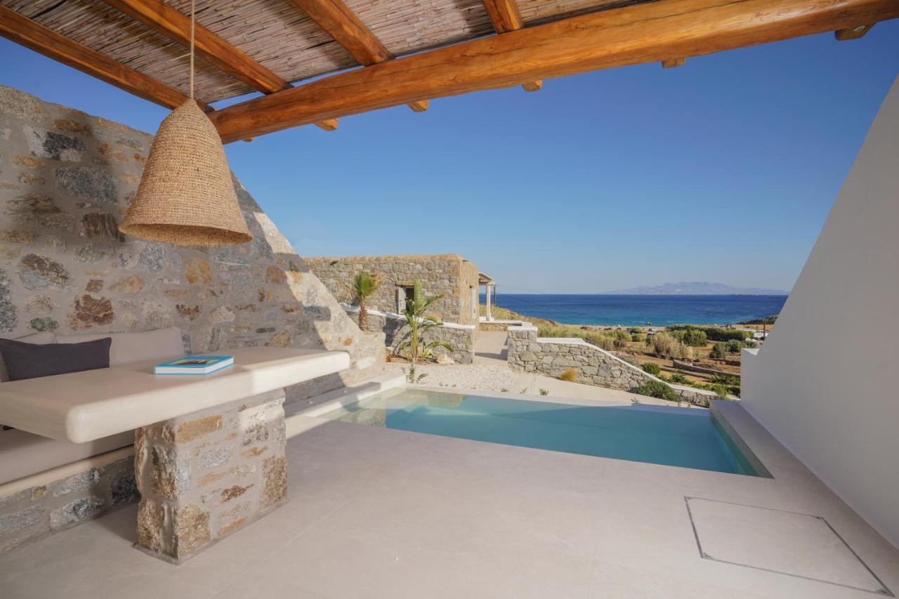 شقة Vlia Mykonos كالافاتيس المظهر الخارجي الصورة