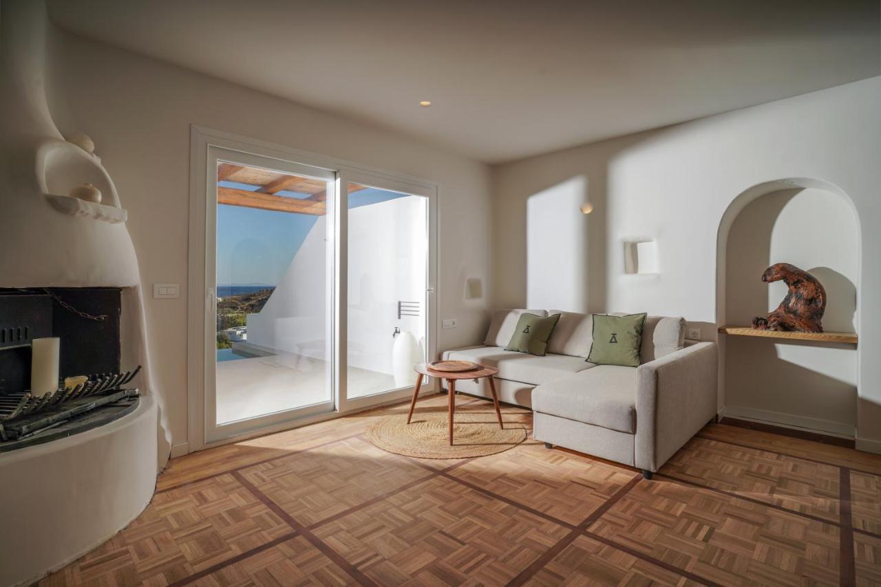 شقة Vlia Mykonos كالافاتيس المظهر الخارجي الصورة