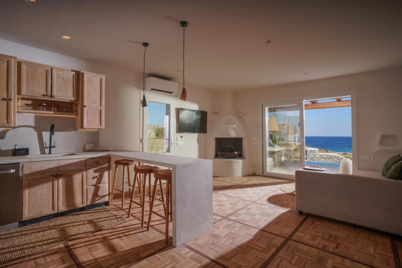 شقة Vlia Mykonos كالافاتيس المظهر الخارجي الصورة