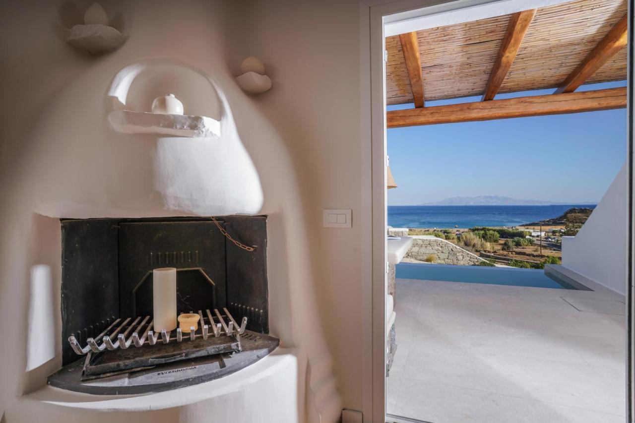 شقة Vlia Mykonos كالافاتيس المظهر الخارجي الصورة