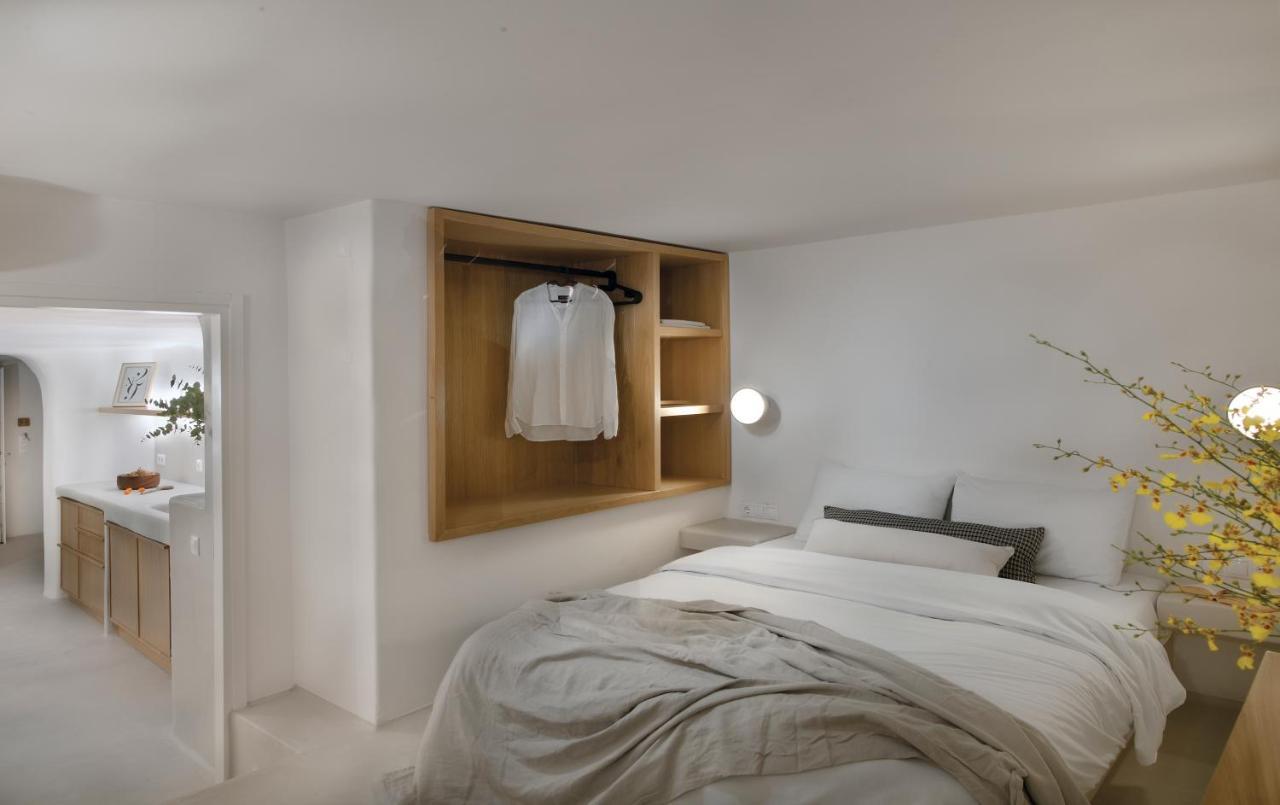 شقة Vlia Mykonos كالافاتيس المظهر الخارجي الصورة