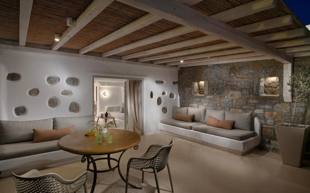 شقة Vlia Mykonos كالافاتيس المظهر الخارجي الصورة