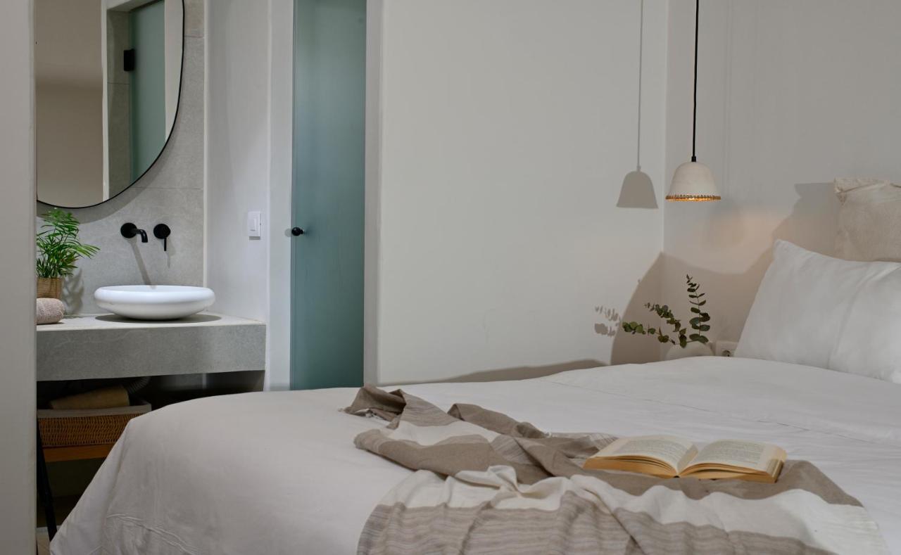 شقة Vlia Mykonos كالافاتيس المظهر الخارجي الصورة