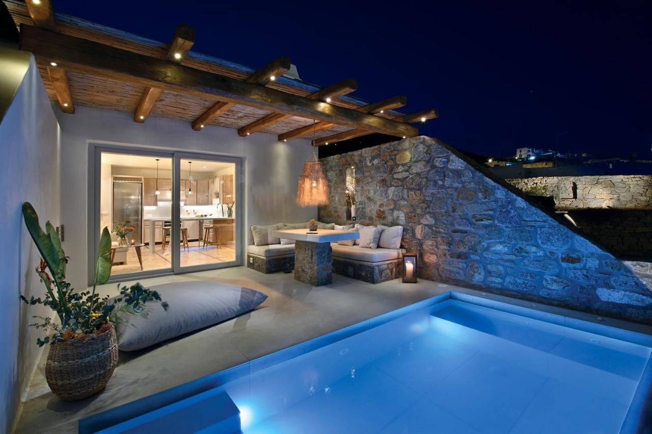 شقة Vlia Mykonos كالافاتيس المظهر الخارجي الصورة