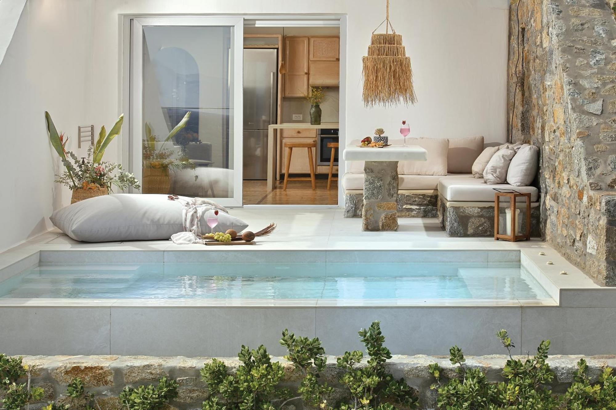 شقة Vlia Mykonos كالافاتيس المظهر الخارجي الصورة