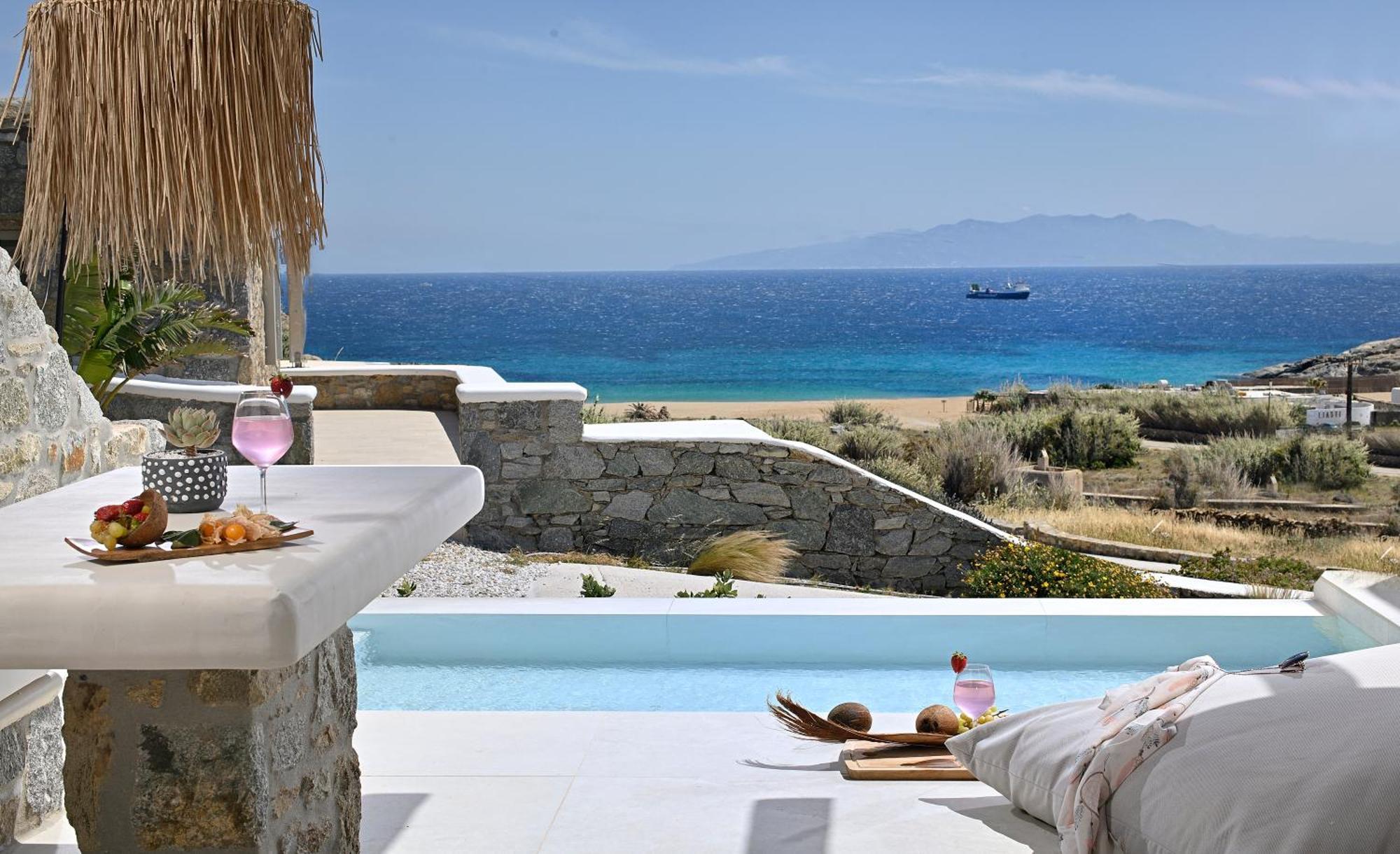 شقة Vlia Mykonos كالافاتيس المظهر الخارجي الصورة