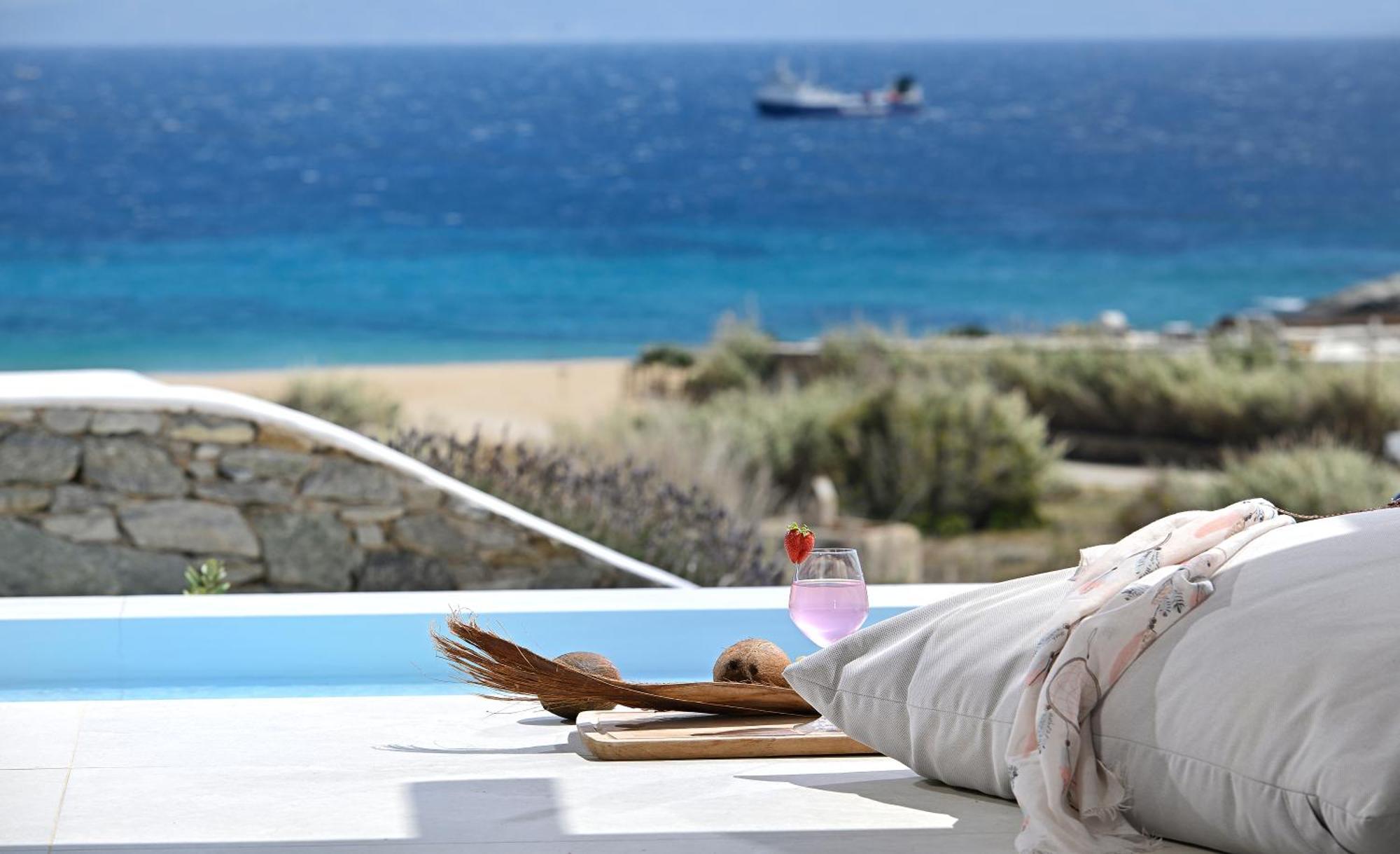 شقة Vlia Mykonos كالافاتيس المظهر الخارجي الصورة