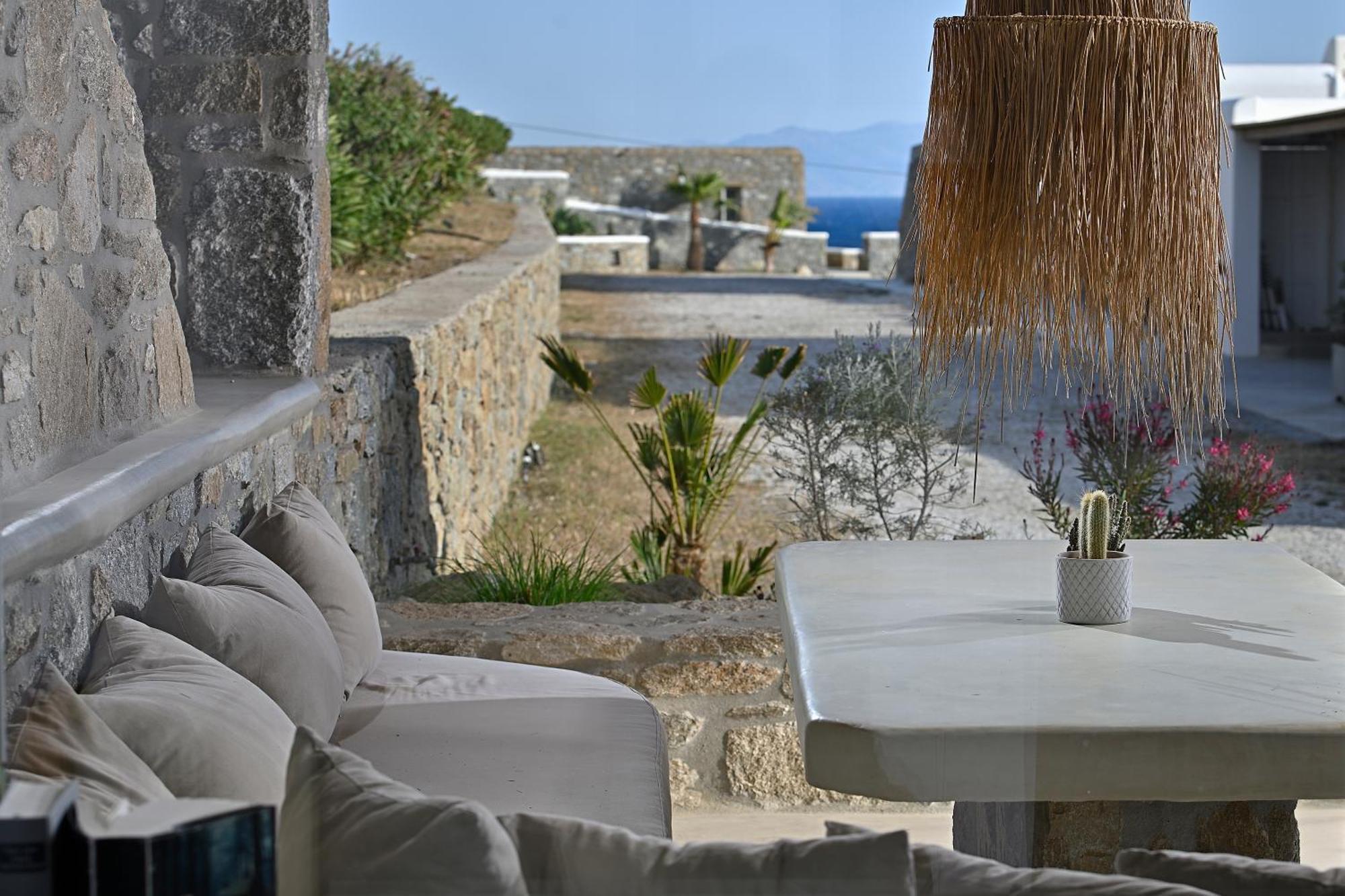 شقة Vlia Mykonos كالافاتيس المظهر الخارجي الصورة