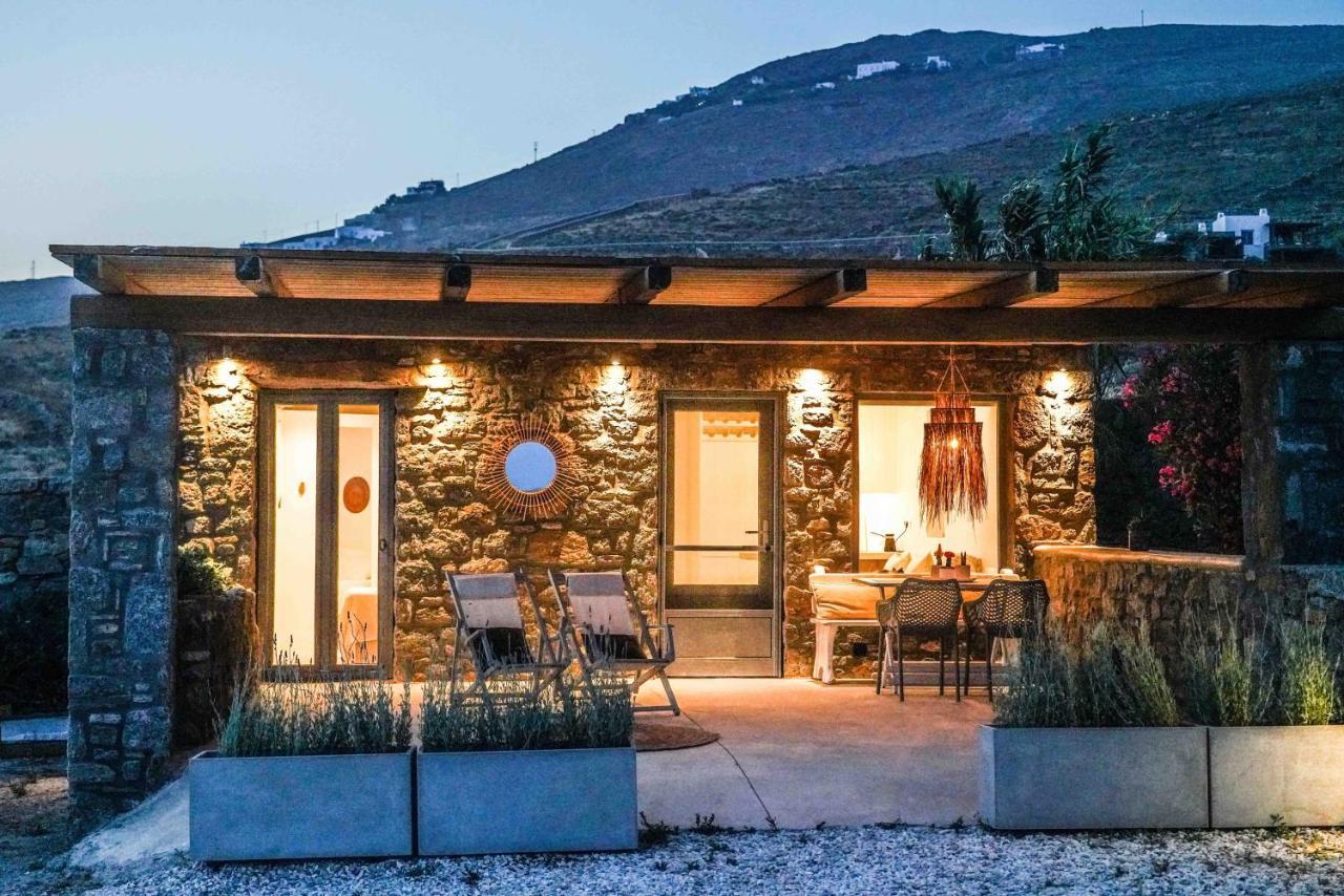 شقة Vlia Mykonos كالافاتيس المظهر الخارجي الصورة